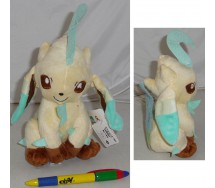 POKEMON Peluche 20cm LEAFEON Gatto Erba Rigoglioso