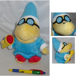 Peluche MAGIKOOPA Koopa Mago 25cm Tartaruga SUPER MARIO BROS KART