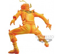 NARUTO Figura Statua UZUMAKI NARUTO II 2 Serie VIBRATION STARS Ninja 17cm BANPRESTO