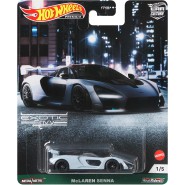 DieCast Car Model McLAREN SENNA Scala 1/64 ORIGINAL Hot Wheels GRJ78