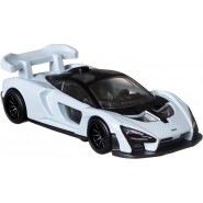 DieCast Car Model McLAREN SENNA Scala 1/64 ORIGINAL Hot Wheels GRJ78