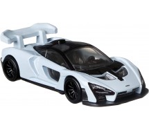 Modello Metallo Auto McLAREN SENNA Scala 1/64 ORIGINALE Hot Wheels GRJ78