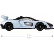 DieCast Car Model McLAREN SENNA Scala 1/64 ORIGINAL Hot Wheels GRJ78