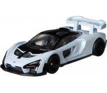 Modello Metallo Auto McLAREN SENNA Scala 1/64 ORIGINALE Hot Wheels GRJ78