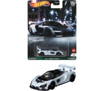 DieCast Car Model McLAREN SENNA Scala 1/64 ORIGINAL Hot Wheels GRJ78