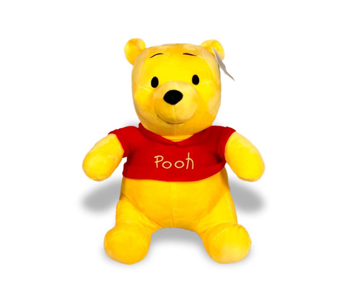 WINNIE THE POOH Orsetto Peluche 30cm Originale DISNEY