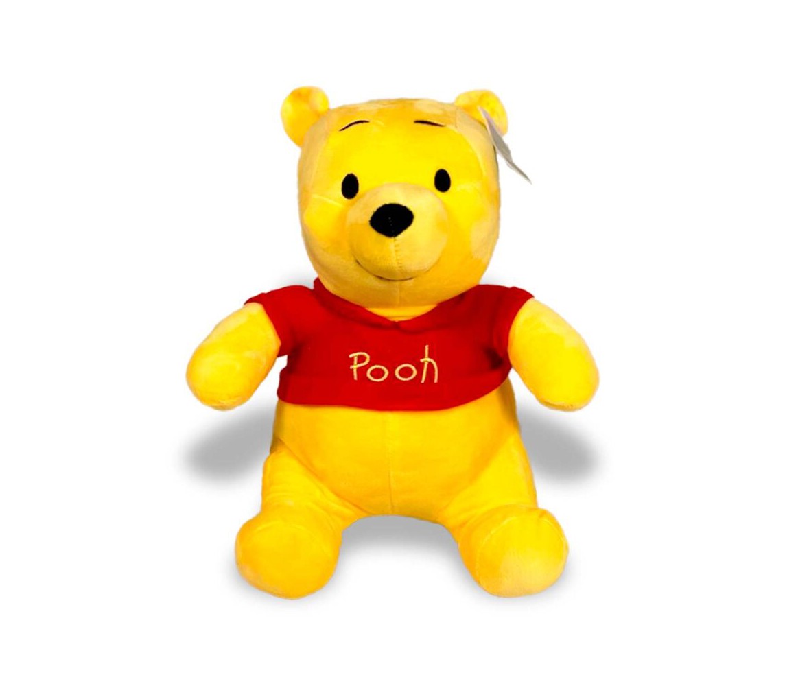 PLUSH Soft Toy WINNIE THE POOH Bear 30cm DISNEY OFFICIAL