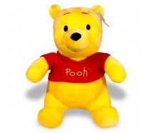 PLUSH Soft Toy WINNIE THE POOH Bear 30cm DISNEY OFFICIAL