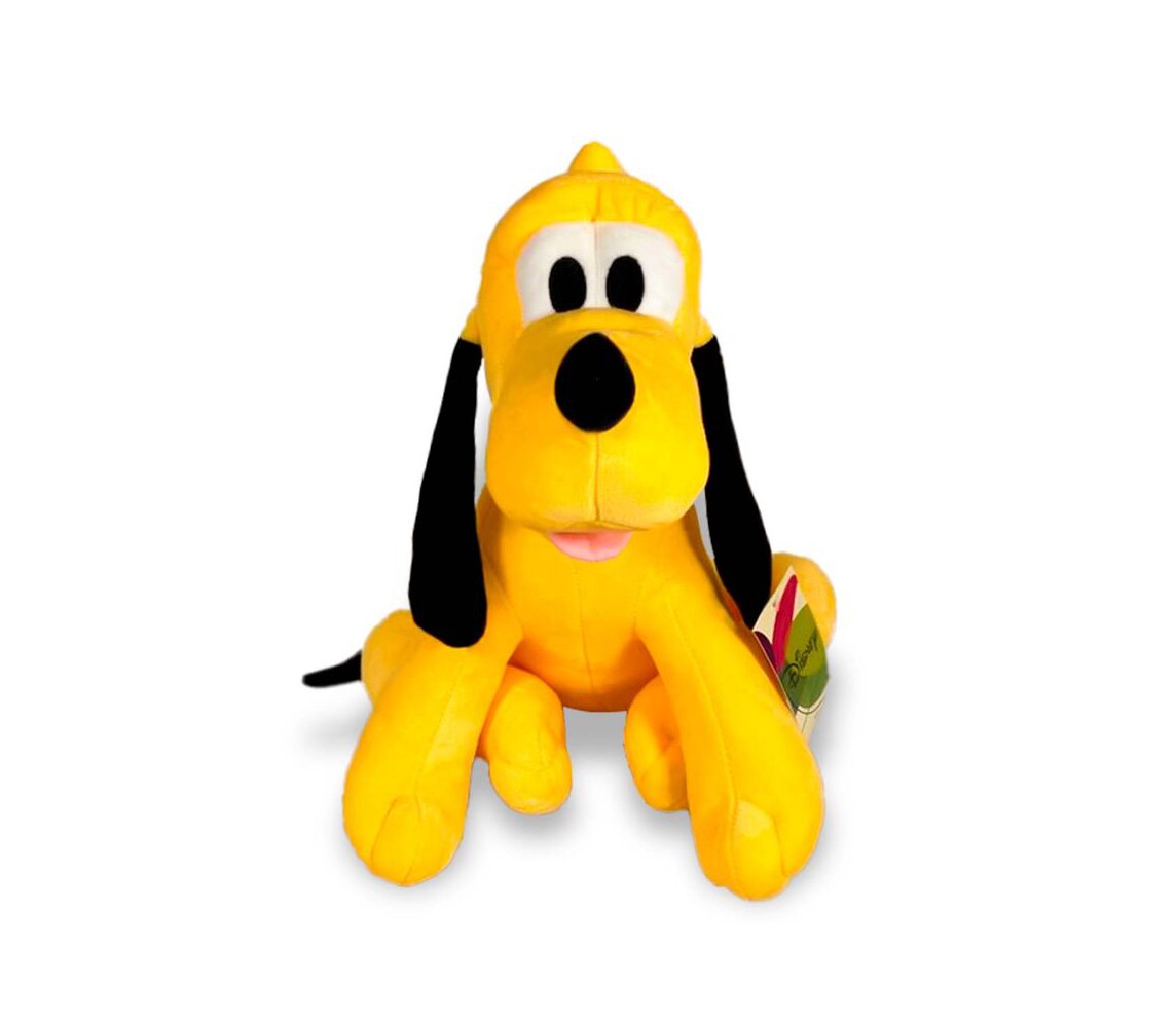 PLUSH Soft Toy PLUTO the dog of MICKEY MOUSE 30cm DISNEY OFFICIAL