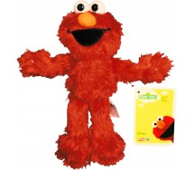 SESAME STREET Elmo Plush 19cm ORIGINAL Muppets HASBRO PLAYSKOOL