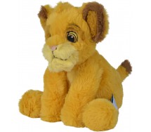 PLUSH SUPER SOFT Toy SIMBA THE LION KING 25cm TOP QUALITY Original Official DISNEY Simba