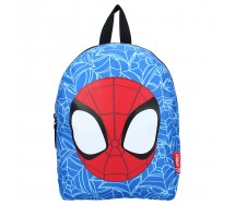 copy of Zaino Scuola UOMO RAGNO Spiderman LANCIA RAGNATELA Zainetto PICCOLO Bambino 29x22x9cm ORIGINALE Vadobag Marvel