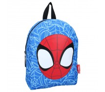 UOMO RAGNO Spiderman Zaino Scuola SPIDEY MARVEL Zainetto 31x23x9cm Vadobag