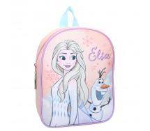 copy of Zaino Zainetto ELSA Azzurro 31x23x8cm DISNEY Originale Vadobag