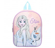 BACKPACK Frozen 2 ELSA OLAF It's All Magic 29x22x9cm DISNEY Original Vadobag