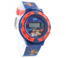 PAW PATROL DIGITAL WRISTWATCH Model CHASE RUBBLE MARSHAL 4730 for BOY Official WATCH VADOBAG