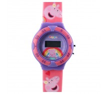 PEPPA PIG DIGITAL WRISTWATCH Model 4728 for children Official WATCH VADOBAG