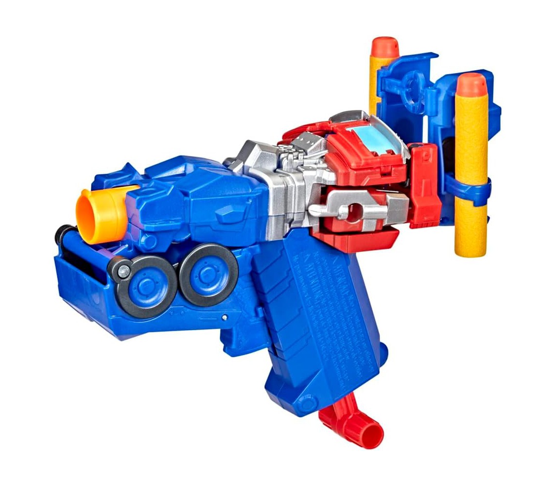 NERF TRANSFORMERS Optimus Prime Blaster Originale Hasbro F3901