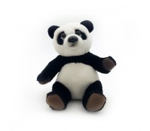 NATIONAL GEOGRAPHIC Peluche SET 4 Animali 18cm LEONE PANDA KOALA PANDA ROSSO