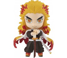 DEMON SLAYER Figura CHIBIMASTER 01 Wave 2 KYOJURO RENGOKU 8cm ORIGINALE Bandai