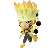 NARUTO Figura CHIBIMASTER Bandai NARUTO UZUMAKI 8cm ORIGINALE Con Confezione