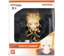 NARUTO Figure CHIBIMASTER Bandai NARUTO UZUMAKI 8cm ORIGINAL With Box