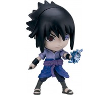 NARUTO Figura CHIBIMASTER Bandai SASUKE UCHIHA 8cm ORIGINALE Con Confezione