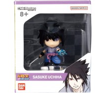 NARUTO Figura CHIBIMASTER Bandai SASUKE UCHIHA 8cm ORIGINALE Con Confezione