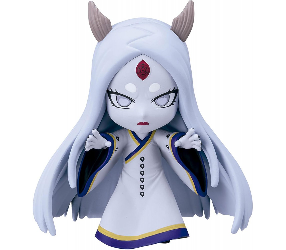 NARUTO Figure CHIBIMASTER Bandai KAGUYA OTSUTSUKI 8cm ORIGINAL With Box