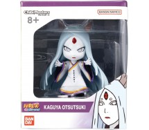 NARUTO Figure CHIBIMASTER Bandai KAGUYA OTSUTSUKI 8cm ORIGINAL With Box