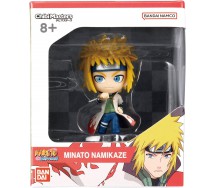 NARUTO Figura CHIBIMASTER Bandai MINATO NAMIKAZE 8cm ORIGINALE Con Confezione