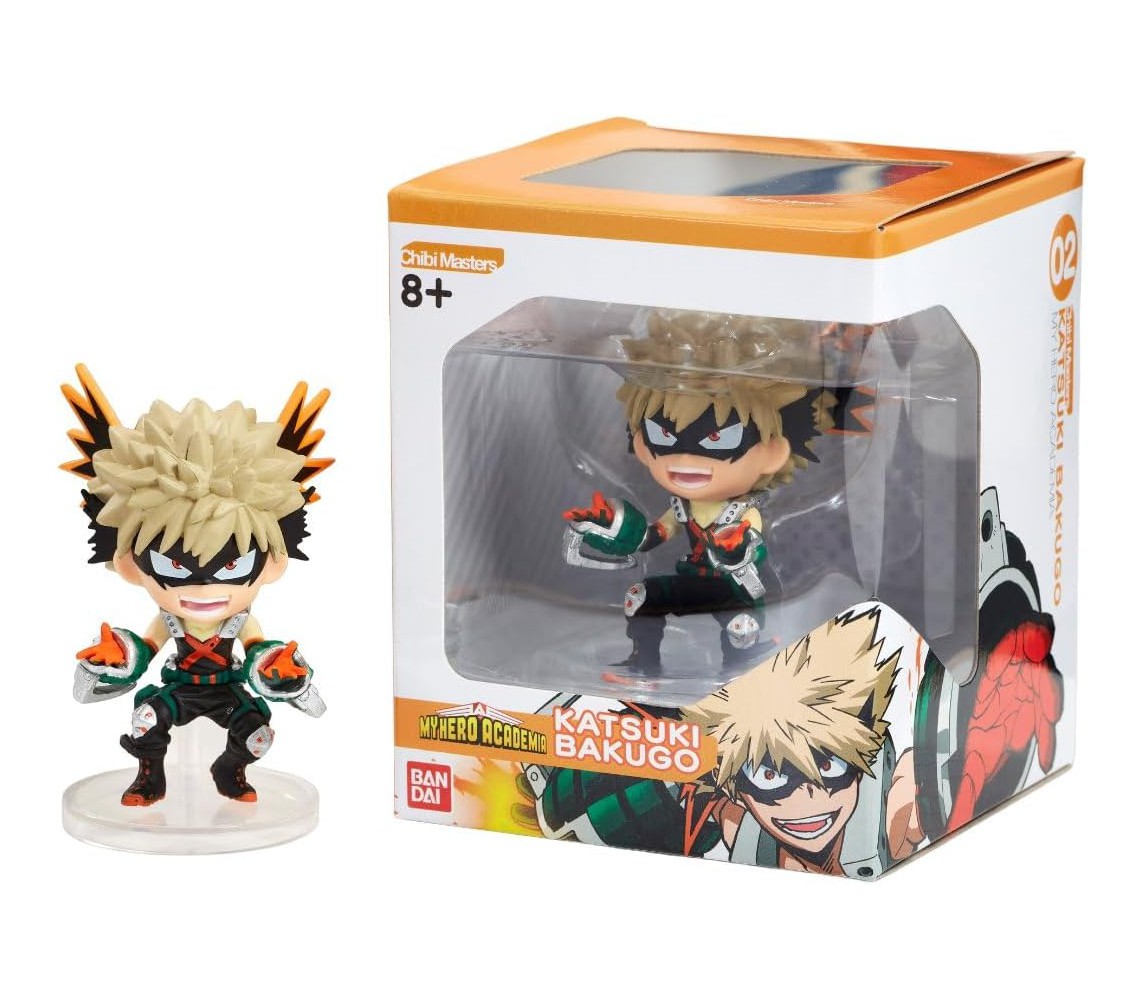 copy of DRAGON BALL CHIBIMASTER Figura Statuetta BROLY SUPER SAIYAN 10cm ORIGINALE Bandai Banpresto