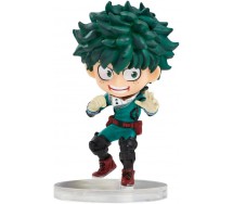 MY HERO ACADEMIA Figura CHIBIMASTER 01 IZUKU MIDORIYA 8cm ORIGINALE Bandai