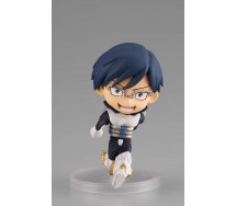 MY HERO ACADEMIA Figura CHIBIMASTER 03 TENYA IIDA 8cm ORIGINALE Bandai