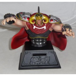 Bust Statue RAO RAOUL RAOH Money Box 15cm KEN SHIRO WARRIOT Original SEGA JAPAN