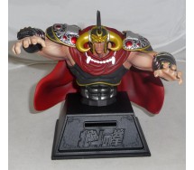 Bust Statue RAO RAOUL RAOH Money Box 15cm KEN SHIRO WARRIOT Original SEGA JAPAN