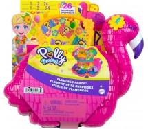 copy of POLLY POCKET Playset FLAMINGO PARTY Open Up ORIGINAL Mattel CON BOX