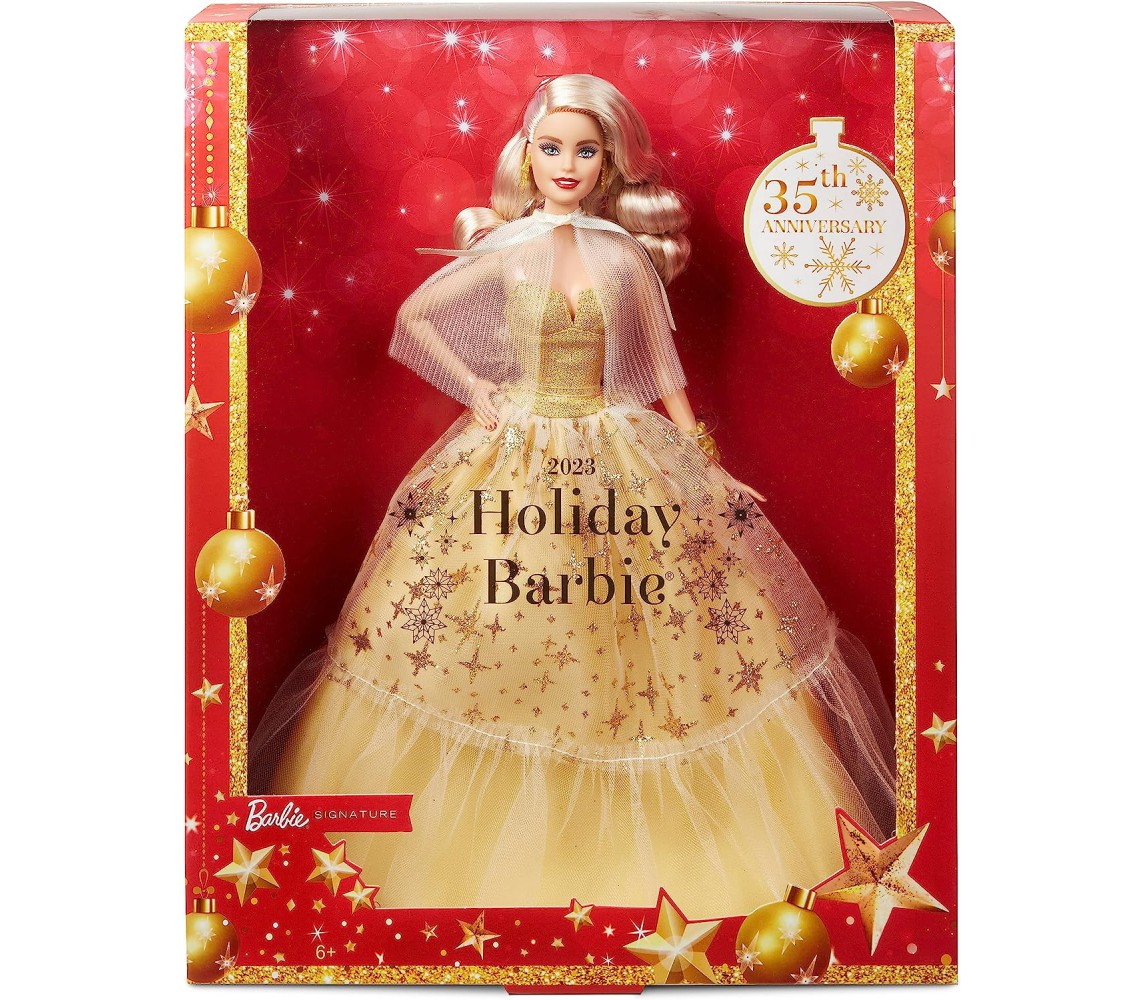 copy of BARBIE Magia Delle Feste NATALE 2022 Holiday SIGNATURE LIMITED EDITION Orignale Mattel HBY03