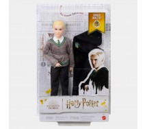 Action Figure Doll 27cm DRACO MALFOY Slytherin Dress Original MATTEL HMF35 Potter