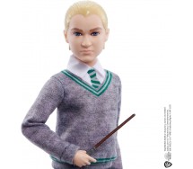 Action Figure Doll 27cm DRACO MALFOY Slytherin Dress Original MATTEL HMF35 Potter