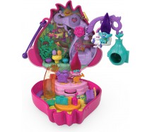 Playset POLLY POCKET TROLLS With 2 Figures Poppy Branch and 13 Accessories MATTEL HKV39