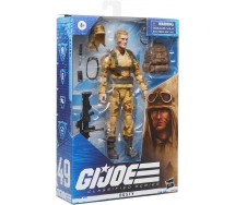 G.I. JOE Figura Action 16cm Playset GIJOE Classified Series Hasbro F4028