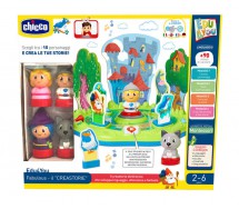 Chicco FABULOUS CREASTORIE Playset PARLANTE Racconta Storie Versione IN ITALIANO