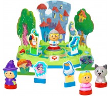 Chicco FABULOUS CREASTORIE Playset PARLANTE Racconta Storie Versione IN ITALIANO