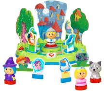 Chicco FABULOUS CREASTORIE Playset PARLANTE Racconta Storie IN ITALIANO 2-5 ANNI