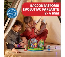 Chicco FABULOUS CREASTORIE Playset PARLANTE Racconta Storie IN ITALIANO 2-5 ANNI