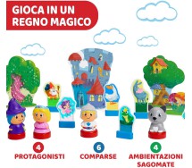 Chicco FABULOUS CREASTORIE Playset PARLANTE Racconta Storie IN ITALIANO 2-5 ANNI