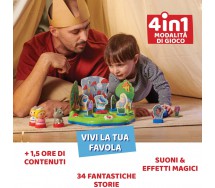 Chicco FABULOUS CREASTORIE Playset PARLANTE Racconta Storie Versione IN ITALIANO