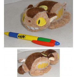 IL MIO VICINO TOTORO Peluche GATTOBUS Nekobus 15cm JAPAN Nuovo New TOTTORO Entra