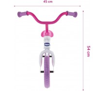 CHICCO BICICLETTA ROSA Pink Comet SENZA PEDALI Balance Bike 2-5 ANNI Regolabile